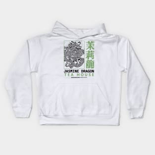 Jasmine Dragon Tea House Kids Hoodie